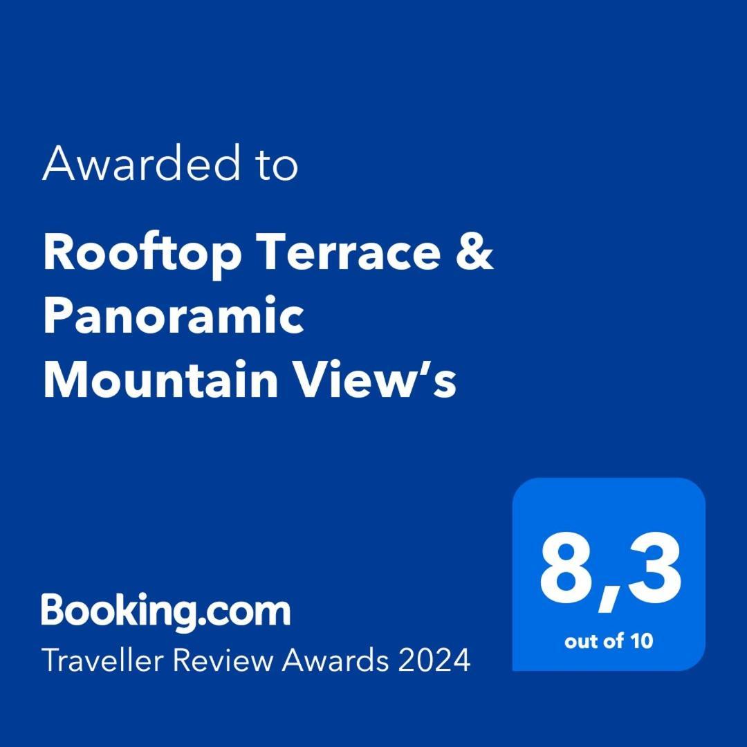 Вілла Rooftop Terrace & Panoramic Mountain View'S Cutar Екстер'єр фото